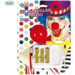 Guirca Kit Maquillage Pagliaccio