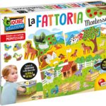Lisciani Montessori Maxi La mia Fattoria