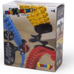 *Flextreme set fissaggio con supporti per fissare il percorso ai mobili