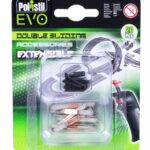 Polistil Spazzole (10 pz.) + Supporti (10 pz)