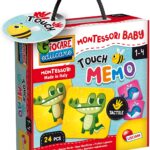 Lisciani Montessori Baby Touch Memo