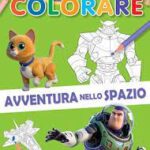 LIGHTYEAR  PRIMO ALBUM DA COLORARE