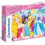 Clementoni Puzzle 104 pz. Maxi Disney Princess