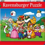 Ravensburger Puzzle 100 pz.  Super Mario