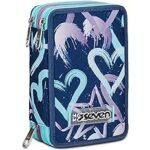 ASTUCCIO 3 ZIP SEVEN CRYSTAL PURPLE