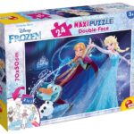Puzzle Lisciani Double Face MAXI 24 pz Disney Frozen
