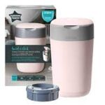 TOMMEE TIPPEE TWIST&CLICK CONTENITORE PACK GREEN - ROSA