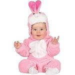 Guirca Costume Coniglietto Rosa Baby