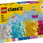 Lego Classic Scatola magica trasparente