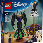 Lego Disney Classic Abiti di Malefica e Crudelia De Mon