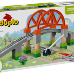 Lego DUPLO Town Pack di espansione ponte e binari ferroviari