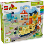 Lego DUPLO Town Grande treno comunitario interattivo