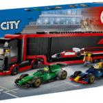 Lego City Formula 1 Autotrasportatore F1 con monoposto RB20 e AMR24 F1