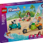 Lego Friends Avventure canine su windskate e sidecar