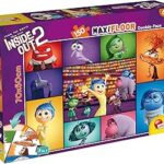 Puzzle Lisciani Double Face MAXI 150 pz Inside Out 2