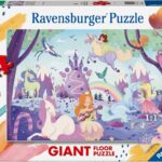 Ravensburger Puzzle 24 pz. Maxi Unicorni