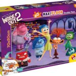 Puzzle Lisciani Double Face MAXI 60 pz Inside Out 2