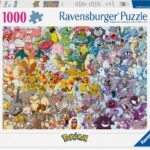 Ravensburger Puzzle 1000 pz. Pokemon Challenge