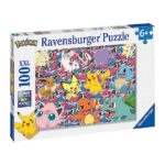 Ravensburger Puzzle 100 pz. Pokemon