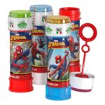 Bolle di Sapone Spiderman