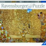 Ravensburger Puzzle 1000 pz. Klimt: L'albero della Vita