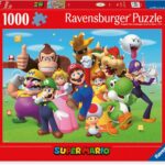 Ravensburger Puzzle 1000 pz. Super Mario