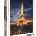 Clementoni Puzzle 1000 Pz. HQC Tour Eiffel 2020