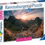 Ravensburger Puzzle 1000 pz. Puzzle Sierra de Tramuntana, Indonesia