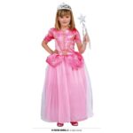 Costume Principessea del Ballo Rosa