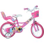 Bicicletta 16" DINO Principesse