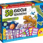 Lisciani I'm a Genius - Raccolta 50 Giochi Educativi Kids