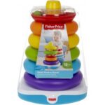 Fisher Price Piramide 5 Anelli Gigante