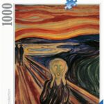 Ravensburger Puzzle 1000 pz. Munch: L'Urlo