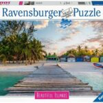 Ravensburger Puzzle 1000 pz. Isola Caraibica