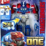 Transformers MV8 Power Flip Optimus Prime