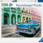 Ravensburger Puzzle 1500 pz. Automobile a Cuba
