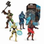 *Gormiti New Era Personaggi cm.15 con accessori Ass.