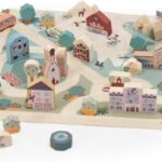 Sevi Play Puzzle Villaggio delle Alpi (28 pz)