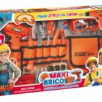 Rstoys Playset Brico Cintura Attrezzi Trapano Batteria