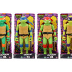 Turtles Mutant Mayhem Personaggi XL Ass.