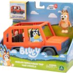 *Bluey Veicolo Jeep con 1 Mamma Chilli