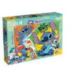 Puzzle Lisciani Double Face MAXI 24 pz Lilo & Stitch