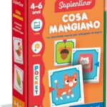 Sapientino Pocket - Cosa Mangiano ?