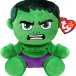 Peluche marvel Cm.20 Floppy Hulk