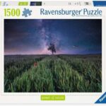 Ravensburger Puzzle 1500 pz. Campo Stellato