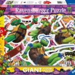Ravensburger Puzzle 125 pz. Maxi Teenage Mutant Ninja Turtles