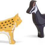 Sevi Mix & Matc Lince/Camoscio (4 pz)