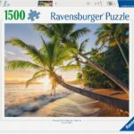 Ravensburger Puzzle 1500 pz. Spiaggia Segreta