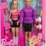 Barbie e Ken sui Pattini