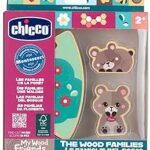 CHICCO LEGNO SET 2 ORSETTI MAMMA